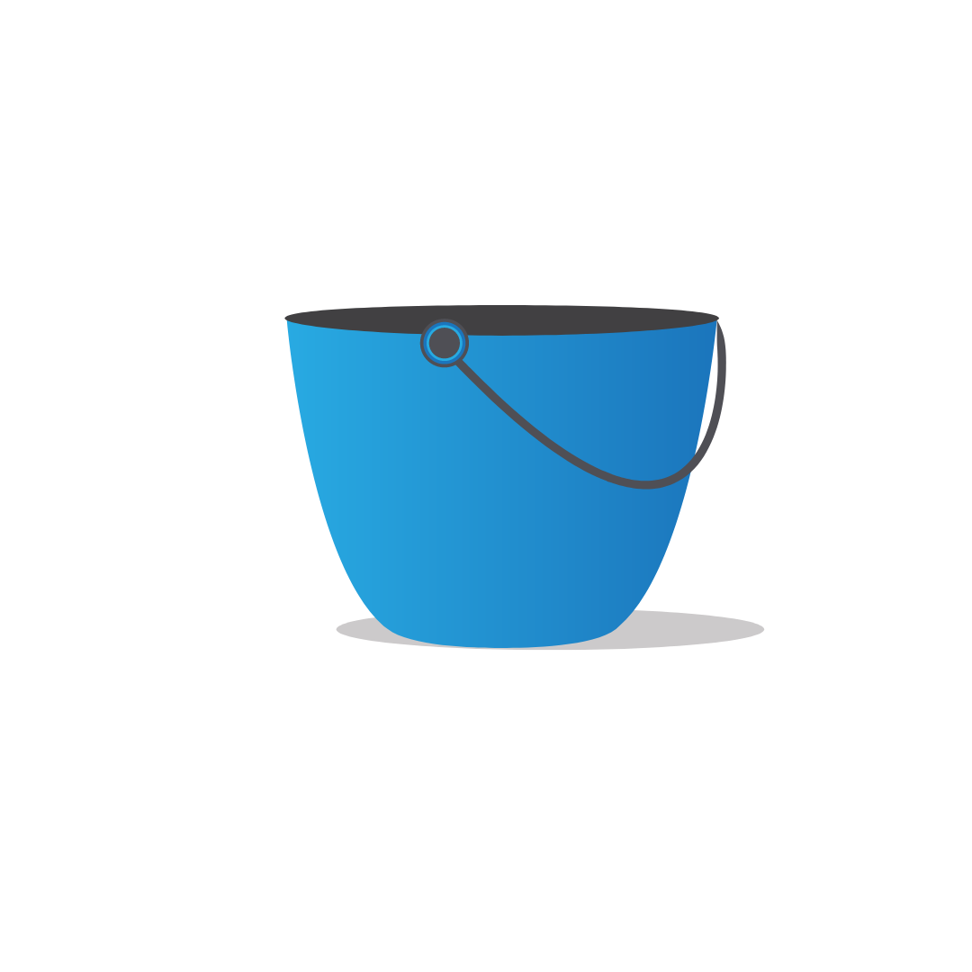 Blue Bucket