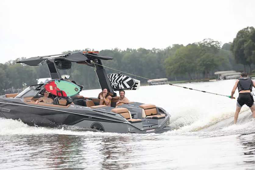 “Shredding waves and saving lives” Disabled veterans take on Lake