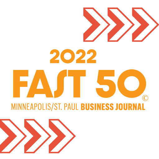 Minneapolis/St. Paul Business Journal Fast 50 Award