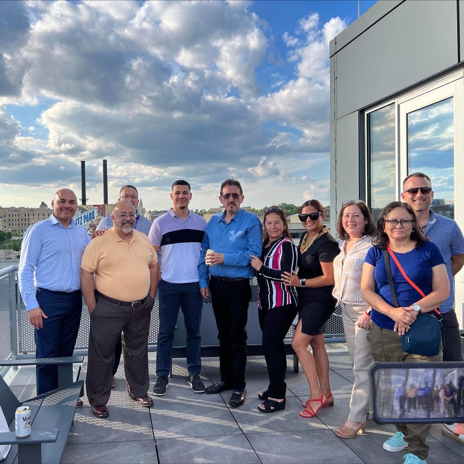 North Star – Milwaukee rooftop event